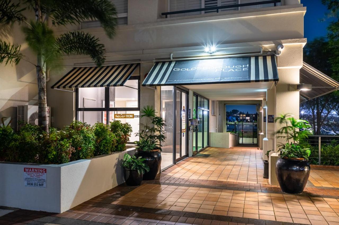 Goldsborough Place Apartments Brisbane Exterior photo