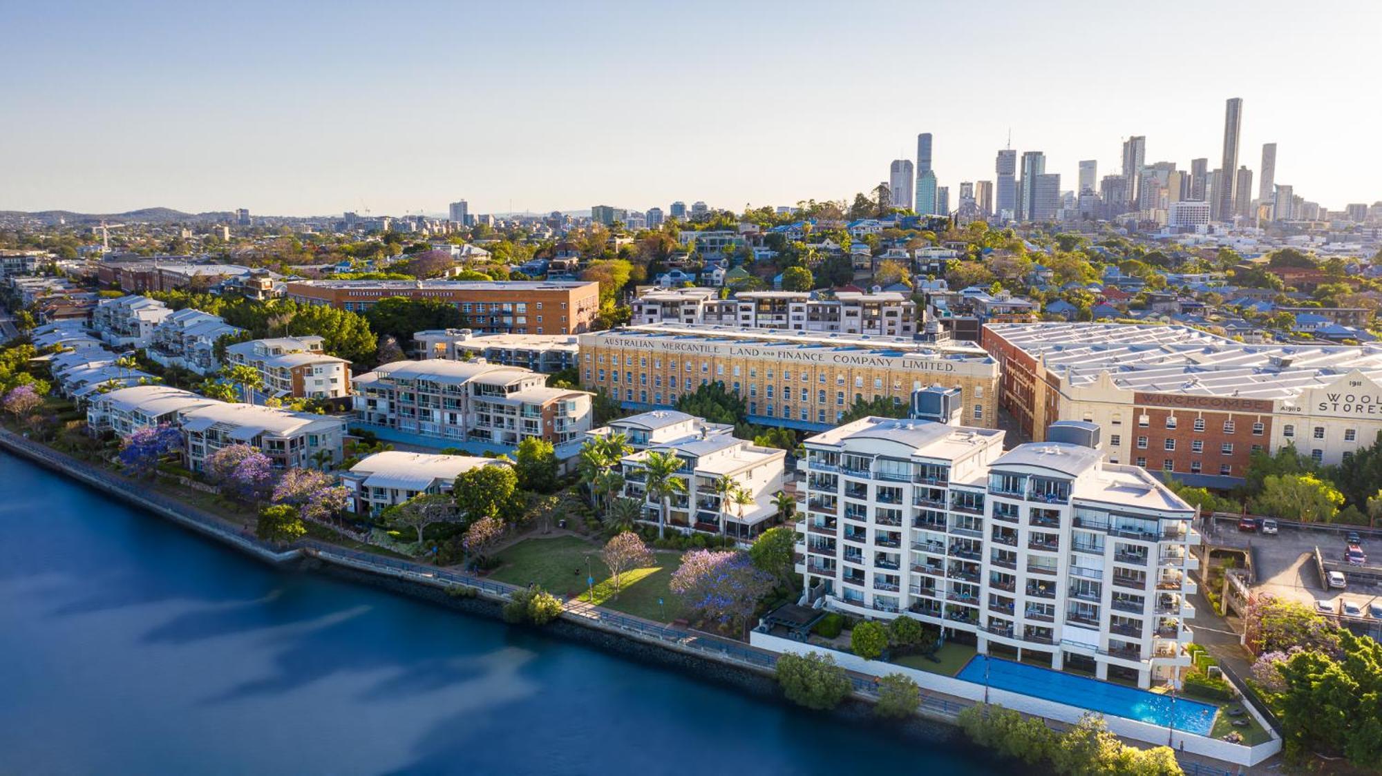 Goldsborough Place Apartments Brisbane Exterior photo